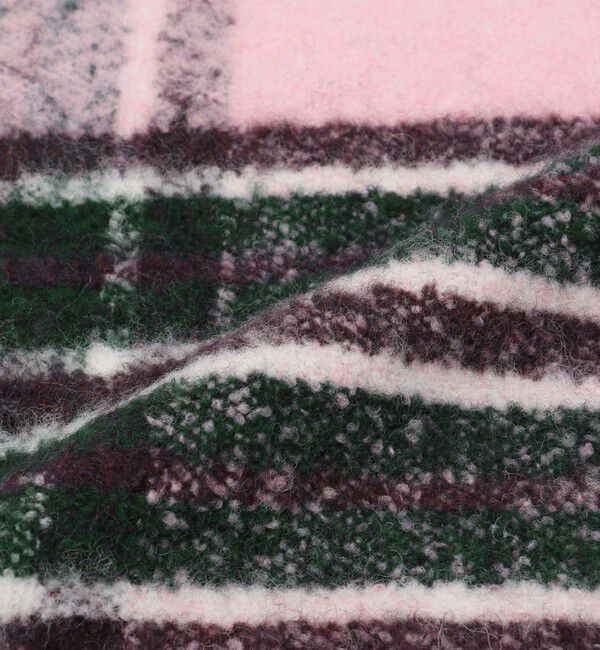 SHIPS「MARCEL LASSANCE: BOUCLE CHECK MUFFLER」|マフラー|