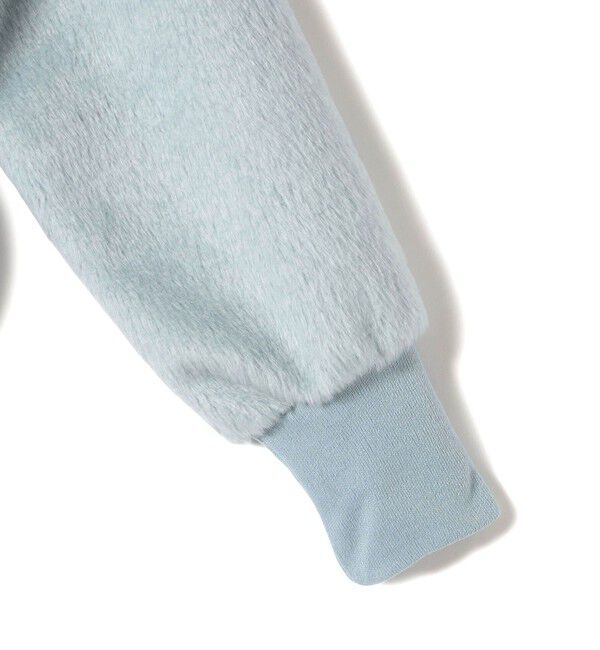 SHIPS for women「【WEB限定】〈手洗い可能〉バルフィー ロング シャギー ボトルネック プルオーバー」|ニット・セーター|