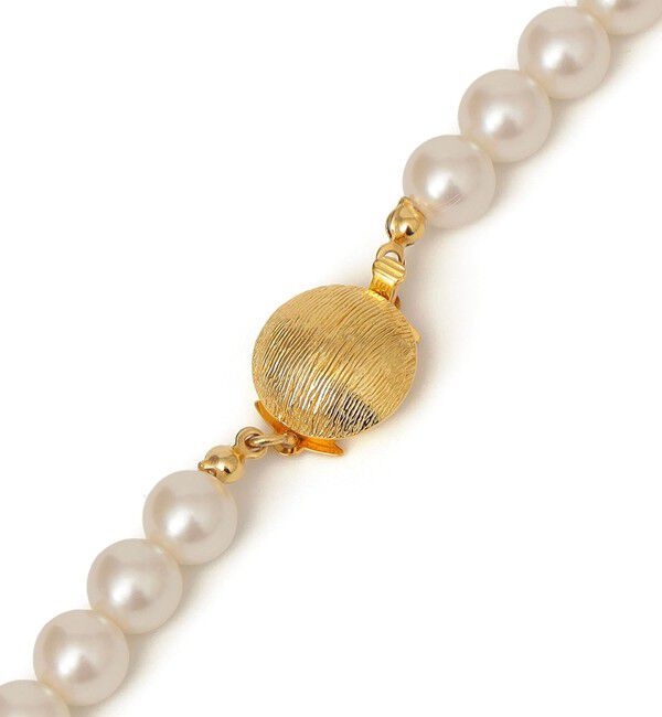 SHIPS for women「グラデーション ロング パールモチーフ ネックレス」|ネックレス|