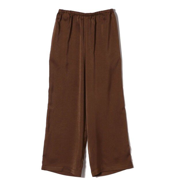 SHIPS Colors 「SHIPS Colors:〈手洗い可能〉ワッシャー サテン イージー パンツ◇」|その他|