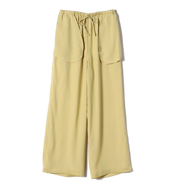 SHIPS Colors 「SHIPS Colors:〈手洗い可能〉ワッシャー サテン イージー パンツ◇」|その他|