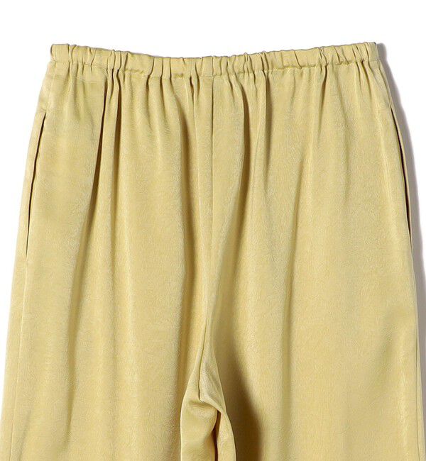 SHIPS Colors 「SHIPS Colors:〈手洗い可能〉ワッシャー サテン イージー パンツ◇」|その他|