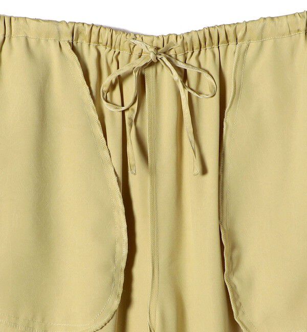 SHIPS Colors 「SHIPS Colors:〈手洗い可能〉ワッシャー サテン イージー パンツ◇」|その他|