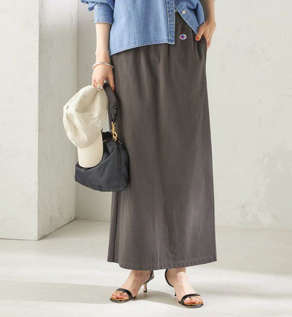 SHIPS for women「【一部WEB限定/ SHIPS別注】Champion: タイト スカート」|スカート|