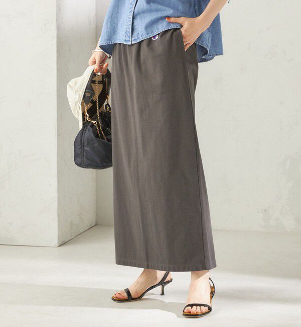 SHIPS for women「【一部WEB限定/ SHIPS別注】Champion: タイト スカート」|スカート|