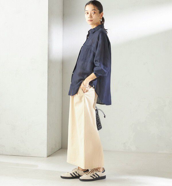 SHIPS for women「【一部WEB限定/ SHIPS別注】Champion: タイト スカート」|スカート|