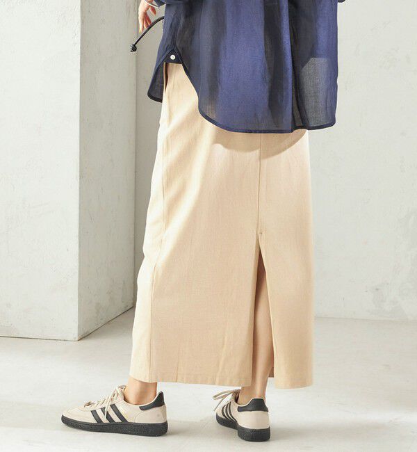 SHIPS for women「【一部WEB限定/ SHIPS別注】Champion: タイト スカート」|スカート|