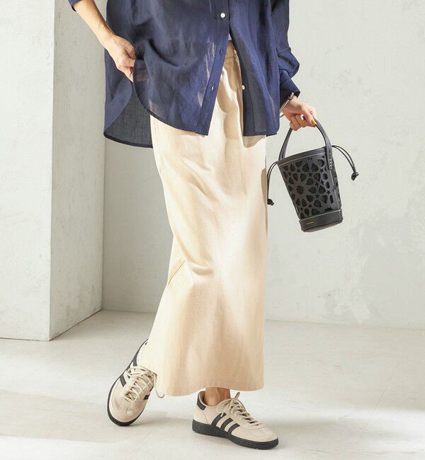 SHIPS for women「【一部WEB限定/ SHIPS別注】Champion: タイト スカート」|スカート|