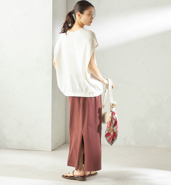 SHIPS for women「【一部WEB限定/ SHIPS別注】Champion: タイト スカート」|スカート|