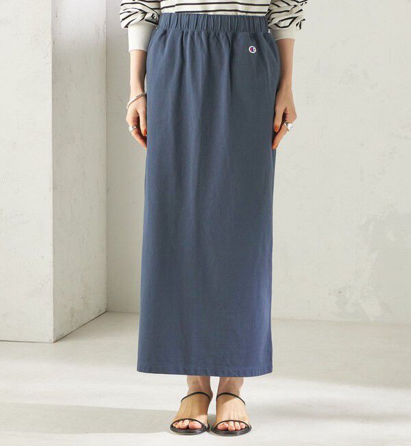 SHIPS for women「【一部WEB限定/ SHIPS別注】Champion: タイト スカート」|スカート|