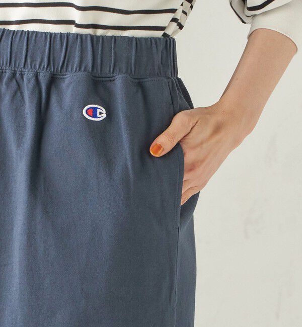 SHIPS for women「【一部WEB限定/ SHIPS別注】Champion: タイト スカート」|スカート|