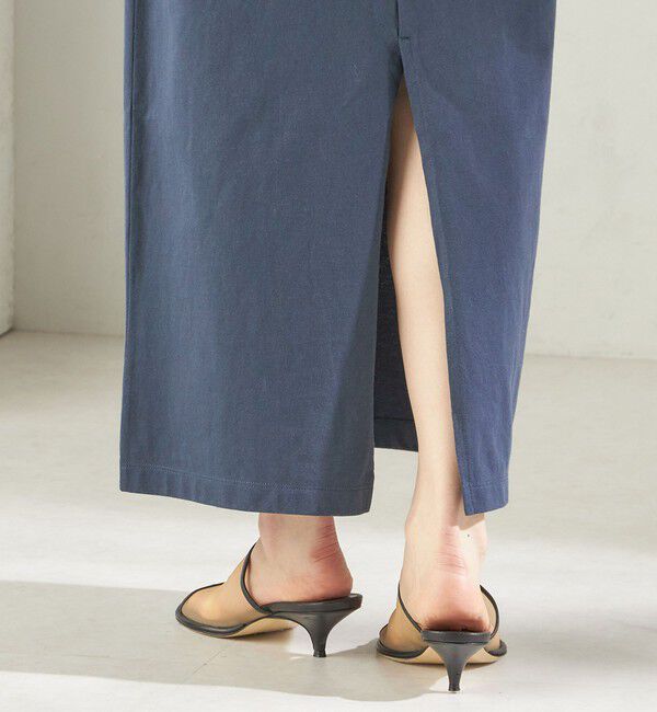 SHIPS for women「【一部WEB限定/ SHIPS別注】Champion: タイト スカート」|スカート|