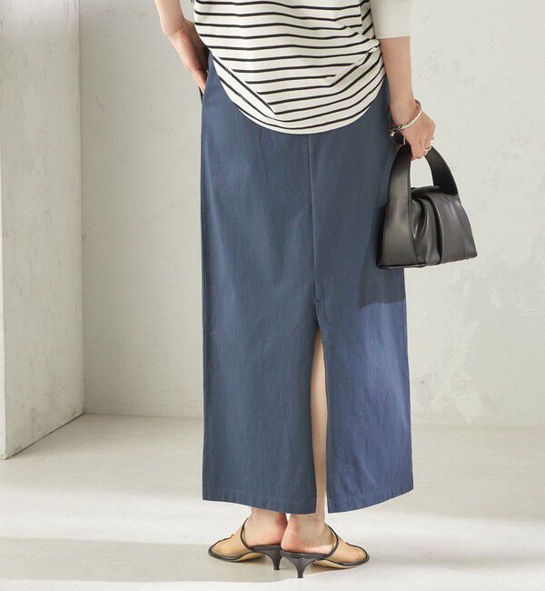 SHIPS for women「【一部WEB限定/ SHIPS別注】Champion: タイト スカート」|スカート|