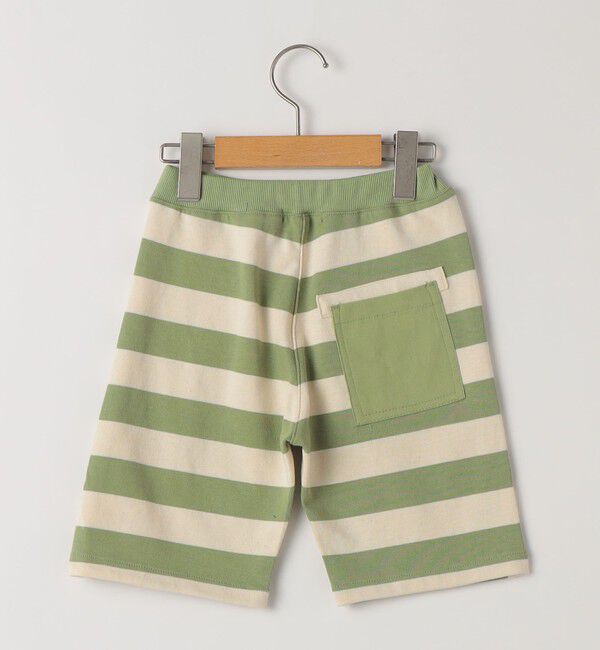 SHIPS KIDS「SHIPS KIDS:100～130cm / バック ボーダー ショートパンツ」|その他|