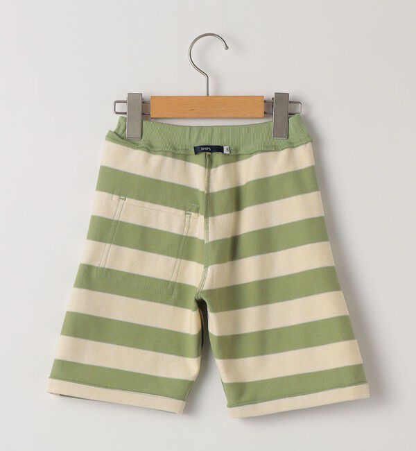 SHIPS KIDS「SHIPS KIDS:100～130cm / バック ボーダー ショートパンツ」|その他|