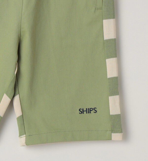 SHIPS KIDS「SHIPS KIDS:100～130cm / バック ボーダー ショートパンツ」|その他|