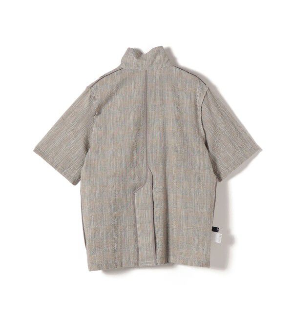 SHIPS Colors 「《予約》SHIPS Colors:〈手洗い可能〉バンピー スラブ ショートスリーブ ジャケット◆」|テーラードジャケット|