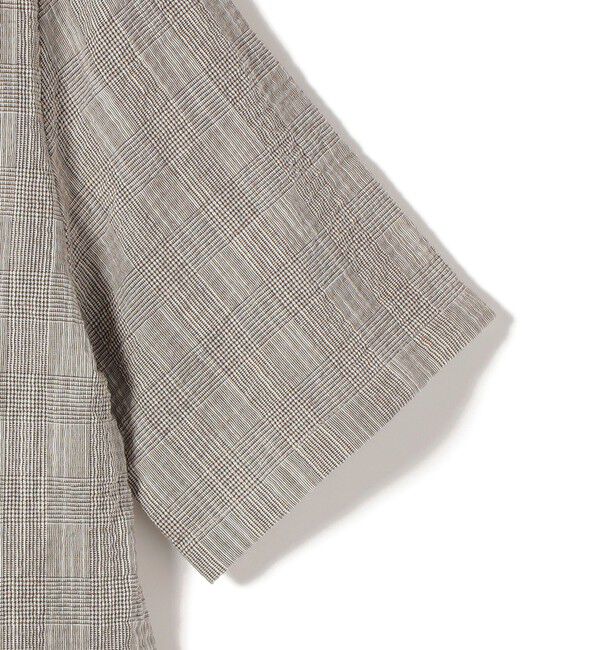 SHIPS Colors 「《予約》SHIPS Colors:〈手洗い可能〉バンピー スラブ ショートスリーブ ジャケット◆」|テーラードジャケット|