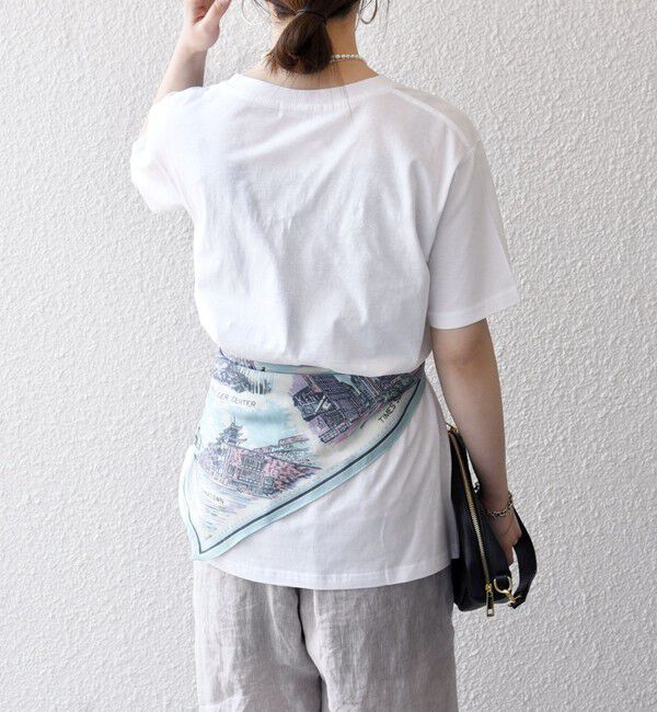 SHIPS any「GOOD ROCK SPEED:〈洗濯機可能〉LPC ロゴ フォト プリント TEE」|Tシャツ・カットソー|