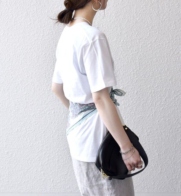 SHIPS any「GOOD ROCK SPEED:〈洗濯機可能〉LPC ロゴ フォト プリント TEE」|Tシャツ・カットソー|