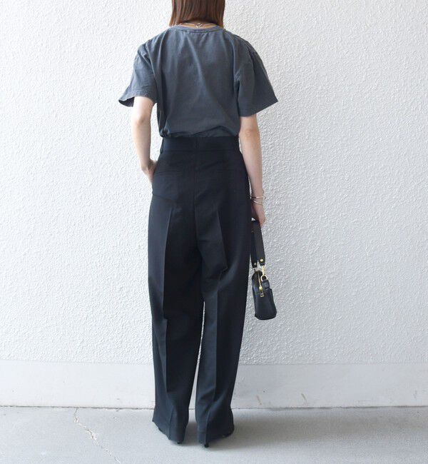 SHIPS any「GOOD ROCK SPEED:〈洗濯機可能〉LPC ロゴ フォト プリント TEE」|Tシャツ・カットソー|