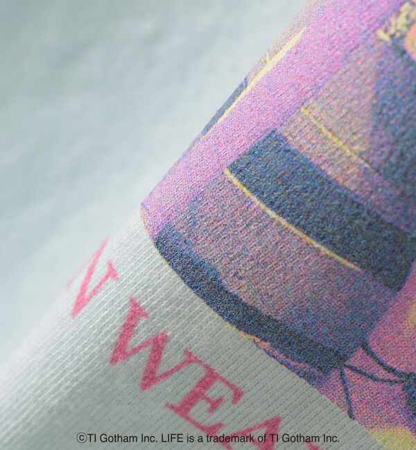 SHIPS any「GOOD ROCK SPEED:〈洗濯機可能〉LPC ロゴ フォト プリント TEE」|Tシャツ・カットソー|