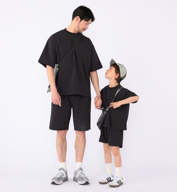 SHIPS KIDS「【SHIPS KIDS別注】ARCH&LINE:100～130cm / 〈家族おそろい〉SOLOTEX (R) Tシャツ」|Tシャツ・カットソー|