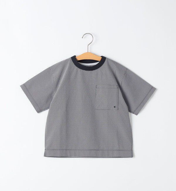 SHIPS KIDS「【SHIPS KIDS別注】ARCH&LINE:100～130cm / 〈家族おそろい〉SOLOTEX (R) Tシャツ」|Tシャツ・カットソー|