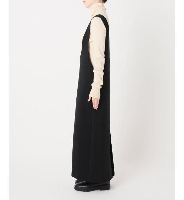 OUTDOOR PRODUCTS Usual Things「追加3ダンボールニット2WAYジャンスカ」|ワンピース|