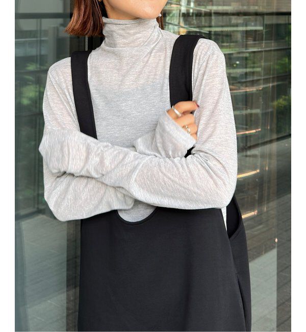 OUTDOOR PRODUCTS Usual Things「追加3ダンボールニット2WAYジャンスカ」|ワンピース|