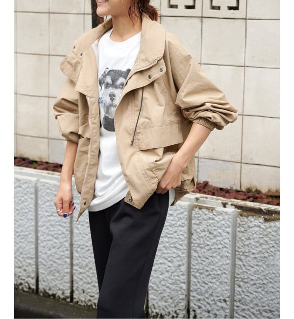 OUTDOOR PRODUCTS Usual Things「アスレチックブルゾン 撥水/ユニセックス着用可」|ブルゾン・スタジャン|