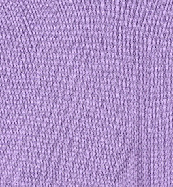 Ballsey「スーパーエクストラファインウール ハーフスリーブプルオーバー」|ニット・セーター|