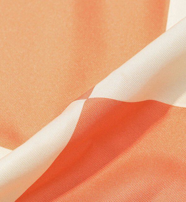 TOMORROWLAND GOODS「TOMORROWLAND STOLE E FRAME シルクスカーフ」|バンダナ・スカーフ|