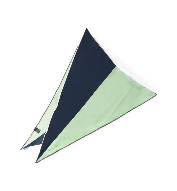 TOMORROWLAND GOODS「TOMORROWLAND STOLE E FRAME シルクスカーフ」|バンダナ・スカーフ|