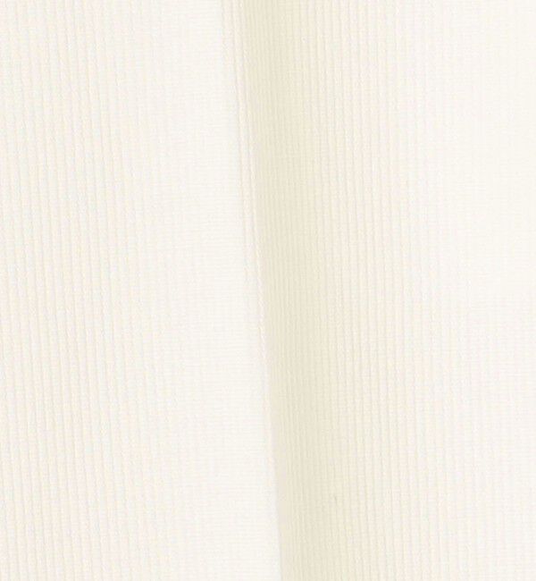 TOMORROWLAND MENS「コットンピケ スリムストレートパンツ」|チノ|