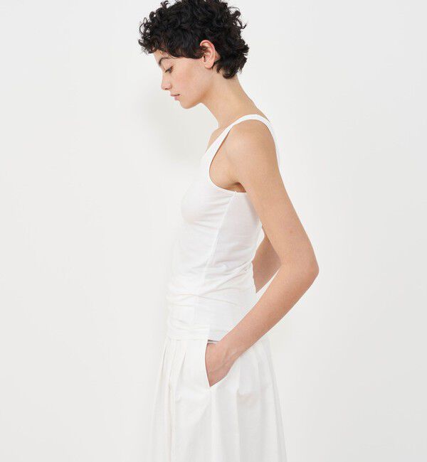 GALERIE VIE「スビンコットン タンクトップ」|タンクトップ|