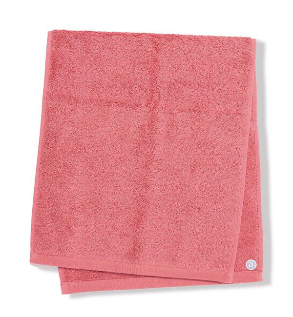 TOMORROWLAND HOME「コットンヘンプフェイスタオル」|タオル|33 ピンク