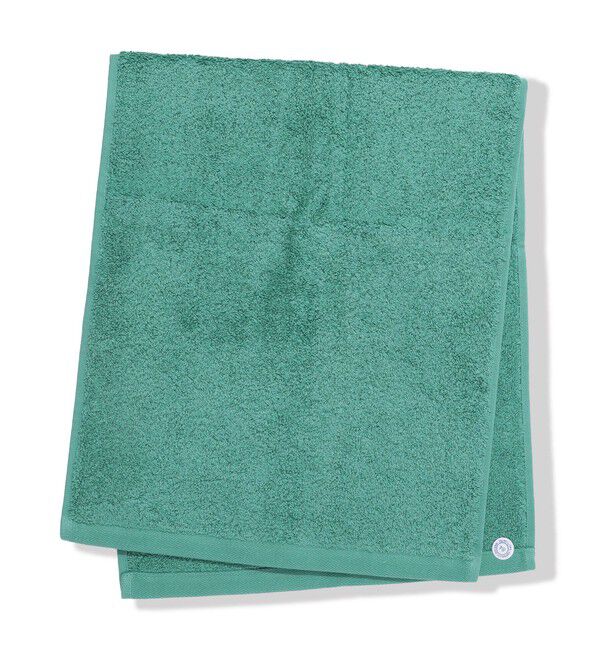 TOMORROWLAND HOME「コットンヘンプフェイスタオル」|タオル|55 グリーン