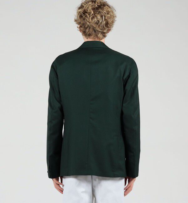 TOMORROWLAND BUYING WEAR「GABO ウールシルク シングルブレステッド2Bジャケット」|テーラードジャケット|