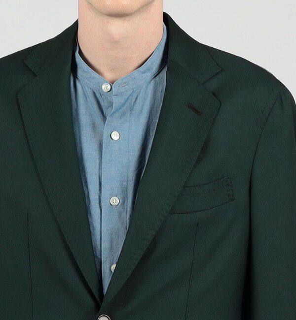 TOMORROWLAND BUYING WEAR「GABO ウールシルク シングルブレステッド2Bジャケット」|テーラードジャケット|