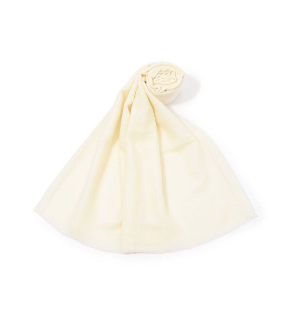 JAMES PERSE「ウールカシミヤ ストール AWOO0611」|ストール|13 ホワイト系