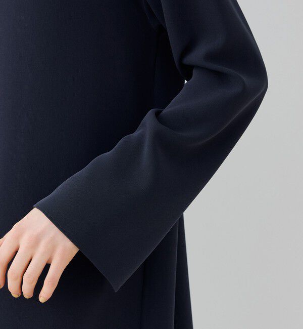 GALERIE VIE「ダブルクロス クルーネックワンピース」|ワンピース|