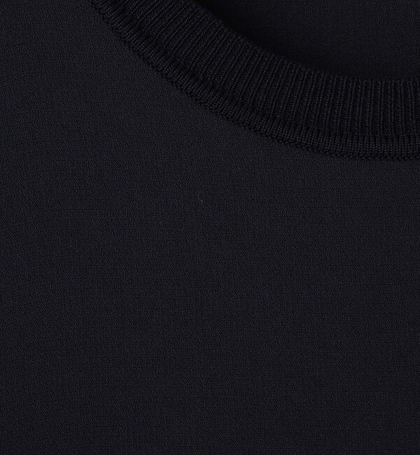 GALERIE VIE「ダブルクロス クルーネックワンピース」|ワンピース|