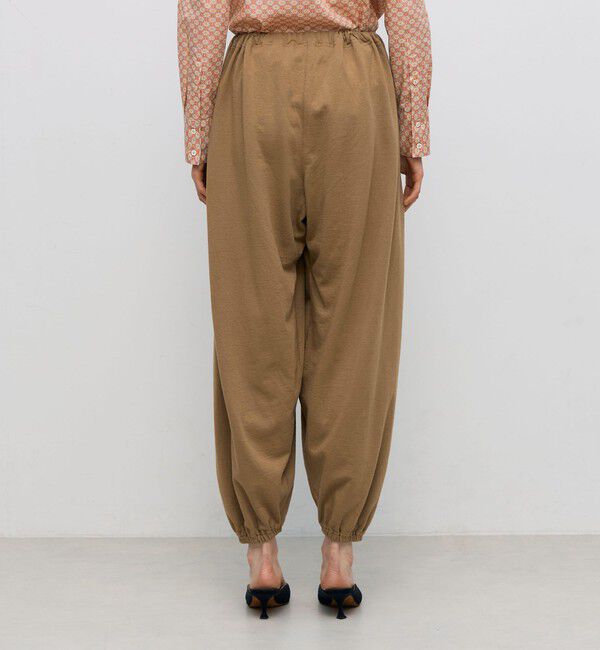 BACCA「ソフトコットン オーバースウェットパンツ」|その他|