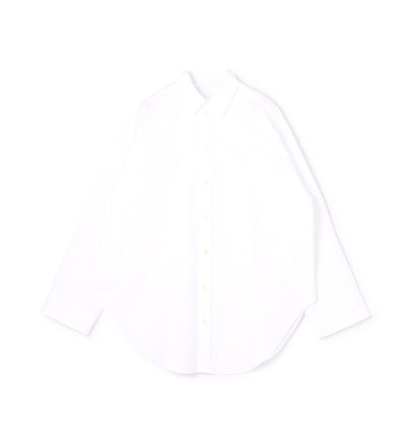 GALERIE VIE「プレミアムオックス ワイドスリーブ シャツ」|シャツ・ブラウス|11 ホワイト