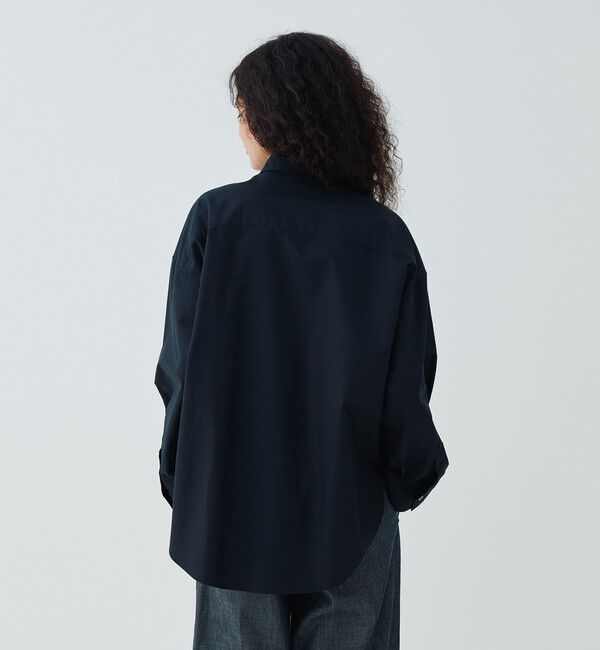 GALERIE VIE「プレミアムオックス ワイドスリーブ シャツ」|シャツ・ブラウス|