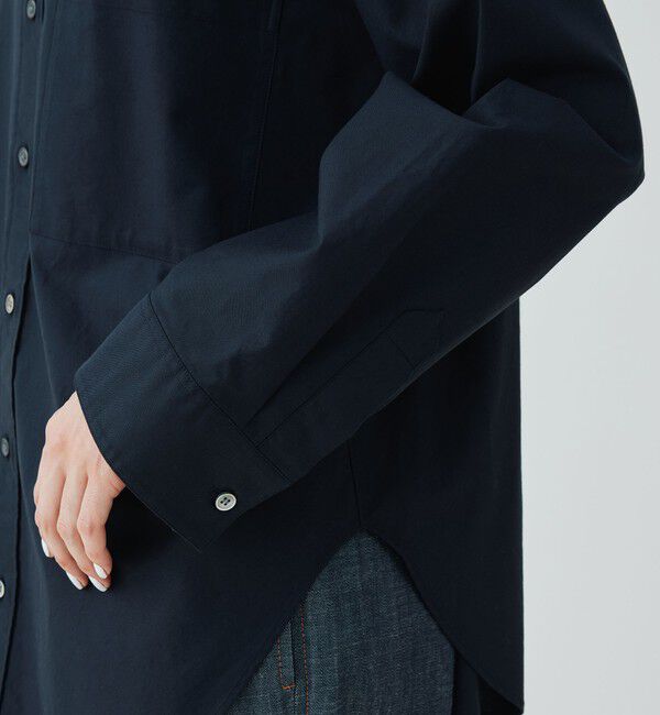 GALERIE VIE「プレミアムオックス ワイドスリーブ シャツ」|シャツ・ブラウス|