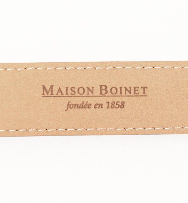 TOMORROWLAND GOODS「MAISON BOINET スクエアバックルベルト」|ベルト|
