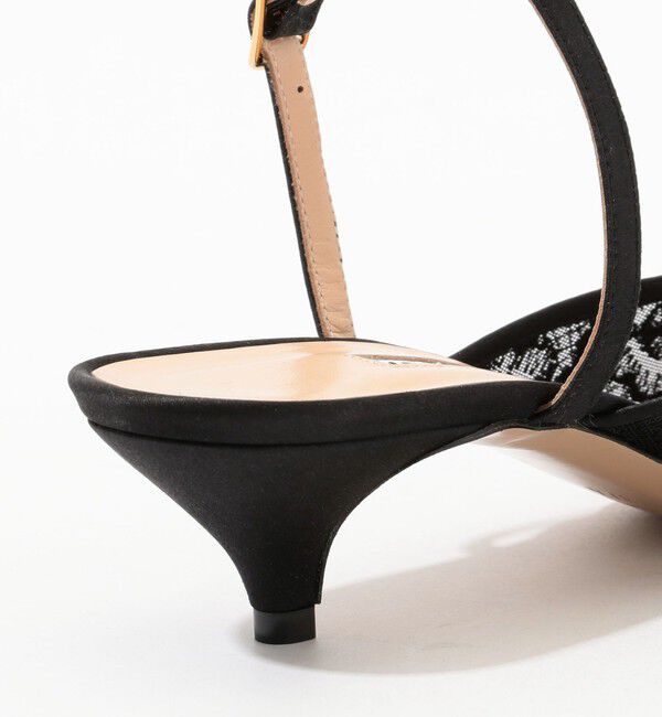 TOMORROWLAND GOODS「NEBULONI E.  LACE ミュールパンプス」|パンプス|