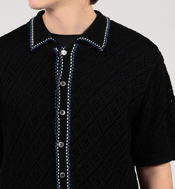 TOMORROWLAND BUYING WEAR「【別注】Raffa Molina コットン ニットシャツ」|ニット・セーター|